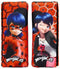 Seat Belt Pads Lady Bug CS6 Red