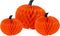 Halloween decoratie glitter pompoen oranje - DoaBuy