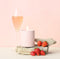 HighOnLove - Pink Massage Kaars Aardbei & Champagne