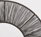 Mica Decorations Bodil - Tafellamp - L40 x B20,5 x H61 cm - Metaal - Zwart