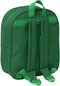 Schoolrugzak Real Betis Balompié Groen 22 x 27 x 10 cm 3D