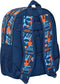 Hot Wheels Speed Club - Rugzak - 38 x 32 x 12 cm - Blauw