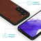 iMoshion Hoesje Geschikt voor Samsung Galaxy S23 Hoesje Met Pasjeshouder - iMoshion Uitneembare 2-in-1 Luxe Bookcase - Bruin