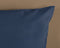 HIP Dekbedovertrek - Lits-jumeaux - Katoen Satijn - Blauw (240x200/220 cm + 2 kussenslopen)