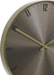 D - Light & Living - Klok IPERA - 74x6x74cm - Brons
