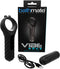 Bathmate Vibe Edge - Cockring en Bullet black