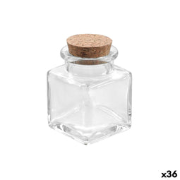 Glazen pot La Mediterránea (36 Stuks)