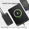 imoshion Powerbank 6.000 mAh - LED indicator - USB A & USB C - Zwart