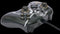 PowerA NSGP0091-01 - Bedrade Gamecontroller - 3,5 mm audio-aansluiting - Goud Wit Zwart