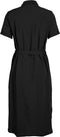 VILA VIELAINE - Blousejurk - Lange mouwen - Riem in de taille - Maat 36