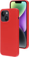 Mobiparts iPhone 14 Plus - Silicone Cover - Soft-touch - Scarlet Red