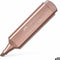 Fluoriscerende Markeerstift Faber-Castell Textliner 46 Roos Goud 10 Stuks