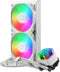 Cooler Master MasterLiquid 240 Core II - All-in-One Waterkoeling - 240mm radiator met ARGB - Wit