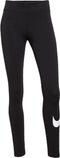 Nike Sportswear Essential - 7/8 Mid Rise Legging - Aansluitende pasvorm - Zwart