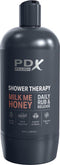 PDX Plus Shower Therapy Milk Me Honey Masturbator - Light Brown