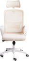 MONARCH - Bureaustoel - Beige - Stof