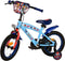 Spidey Kinderfiets - Jongensfiets - 14 inch - Blauw