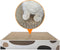 Cat Scratcher Kartonnen navuldoos met 3 stuks 44 x 25 cm Board, Kitty Cat Scratching Pad Recycle Corrugate Scratcher Cat Scratch Lounge Langdurig omkeerbaar