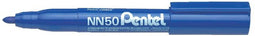 Viltstift pentel nn50 rond 1.3-3mm blauw | 12 stuks