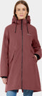 Didriksons FIA WNS PARKA - Dames Winterparka - Wind- en waterdicht - Old rust - Maat 36