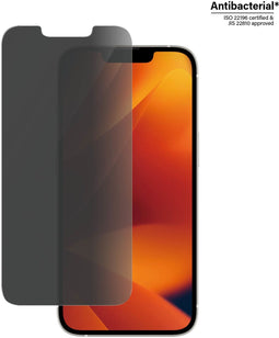 PanzerGlass Classic Fit - Privacy Screenprotector - Apple iPhone 14, iPhone 13, iPhone 13 Pro