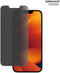 PanzerGlass Classic Fit - Privacy Screenprotector - Apple iPhone 14, iPhone 13, iPhone 13 Pro