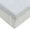 Juskys Topper - Matrastopper 90 x 200 cm - Traagschuim H2/H3 - Wit