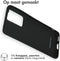 imoshion Hoesje Geschikt voor Xiaomi 13 Lite Hoesje Siliconen - imoshion Color Backcover - Zwart