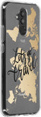 Design Backcover Huawei Mate 20 Lite hoesje - Quote Wereldkaart