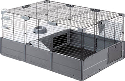 Ferplast Multipla - Dierenverblijf - 107.5x72x50 cm Grijs