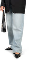 POSH by Poelman JULIA - Slingbacks - Imitatieleer met gespen - Zwart