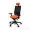 Bureaustoel Piqueras y Crespo 3D066N2 Oranje