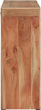 vidaXL - Wandtafel - 110x30x76 - cm - massief - acaciahout