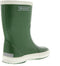 Bergstein Rainboot - Regenlaarzen Unisex Junior - Hoog - Groen - Maat 27