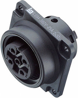 binder 99-0720-00-13 Ronde connector Schroefvergrendeling Totaal aantal polen: 12 + PE Serie (ronde connectors): 694 1 stuk(s)