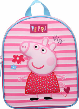 Nickelodeon Rugzak Peppa Pig 3d Junior 9 Liter Polyester Roze