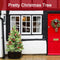 Kerstboom 24 inch Prelit 2 Set Pathway Veranda Kerstbomen Pre-Light LED Batterij Werkt Outdoor Xmas