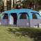 vidaXL - Gezinstent - 9-persoons - waterdicht - blauw