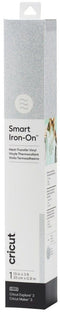 Cricut Smart Iron-On 33x91cm – Zilver met glitters (1 vel)