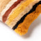 Dutch Decor CLEO - Sierkussen 30x50 cm - fluffy kussen met strepen - Honey Ginger - multicolour - Inclusief binnenkussen