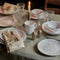 Laura Ashley Artisan Collectables Mok - Theemok - Koffiemok - Wit - 35 cl.