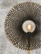 GOOD&MOJO Vloerlamp Kalimantan - Bamboe - 44x30x170cm - Scandinavisch,Bohemian - Staande lampen voor Woonkamer - Slaapkamer
