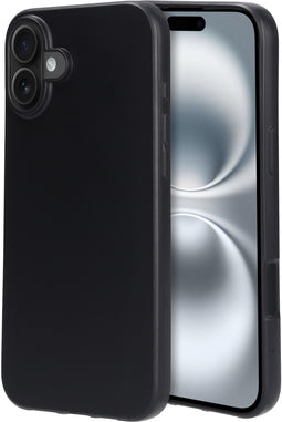 Mobiparts iPhone 16 Plus - Classic TPU Case - Schokabsorberend - Zwart
