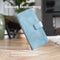 iMoshion Hoesje Geschikt voor Samsung Galaxy A13 (5G) / A04s Hoesje Met Pasjeshouder - iMoshion Luxe Bookcase - Lichtblauw