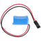 Replacement battery suitable for the Siemens Simatic S7-900 battery, pay close attention to the plug