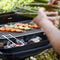Barbecook Loewy 55 - Houtskool BBQ - Grilloppervlak 55x33cm - Windscherm - Zwart