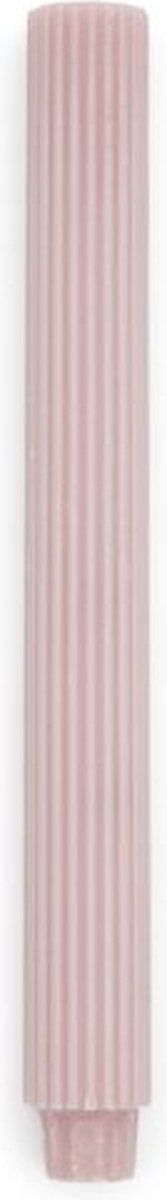 Rivièra Maison Rib Dinner Candle lila 2 pcs set van 4
