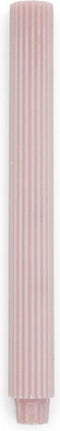 Rivièra Maison Rib Dinner Candle lila 2 pcs set van 4