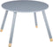 Sphera Kindertafel Rond - grijs - 60x60x43 cm