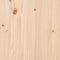 vidaXL - Plantenbak - met - schap - 54x34,5x81 - cm - massief - grenenhout